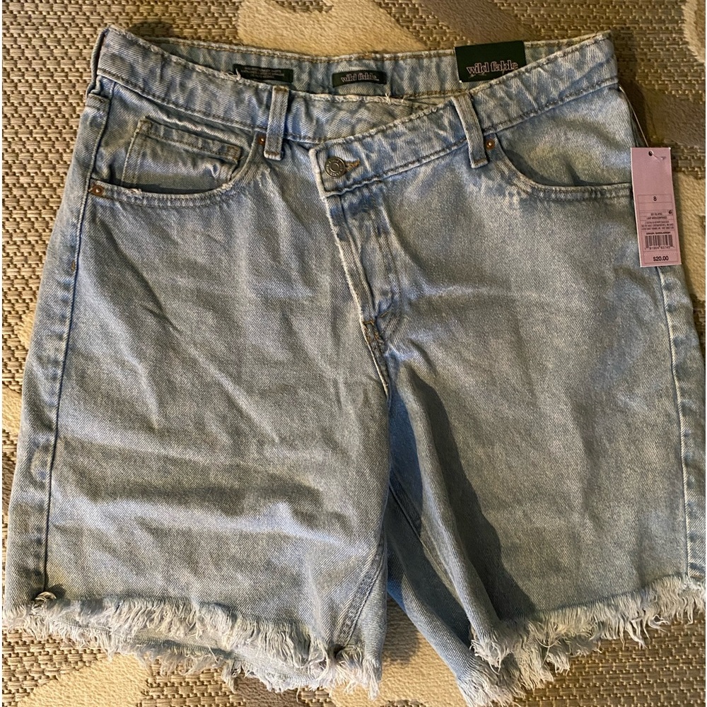 NWT wild fable High-Rise Bermuda Shorts